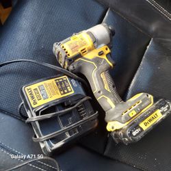Dewalt Impact Drill Baterie And Charger 
