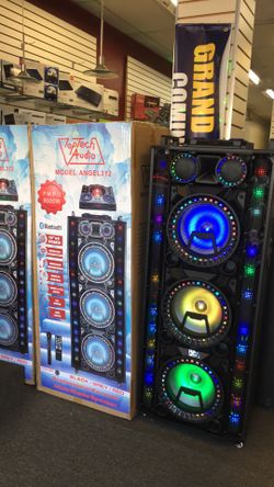9,000 watts Bluetooth speaker 🔈
