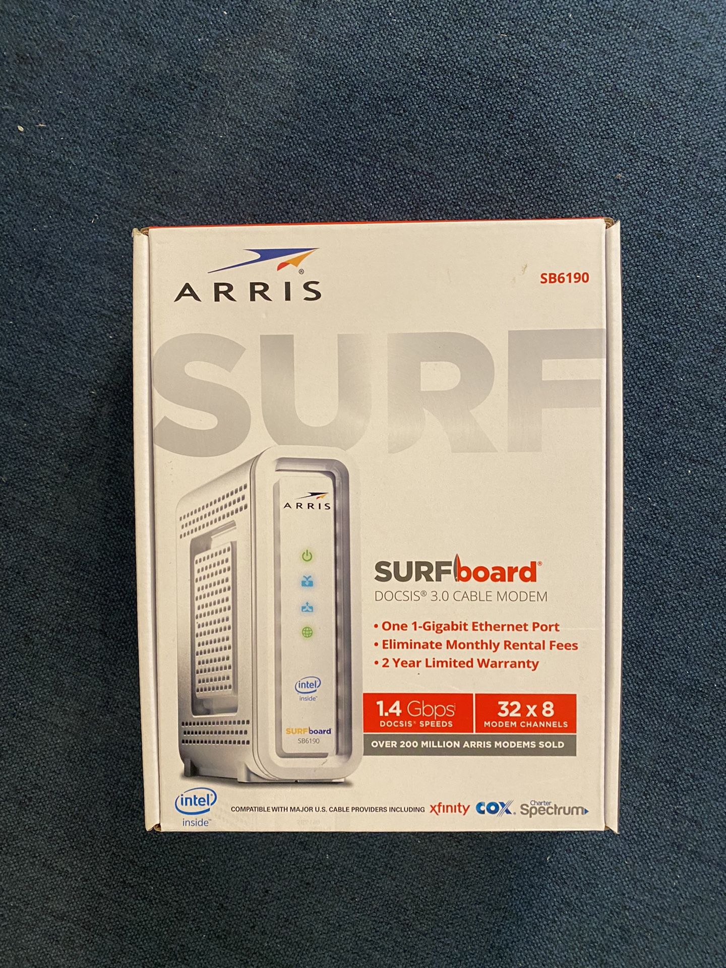 Arris Surfboard SB6190 Modem