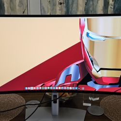Dell Curved Monitor 