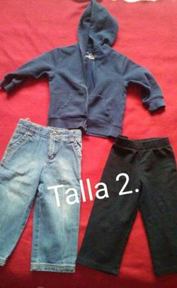 2T . Boys clothes.