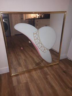 Art Deco Wall Mirror 
