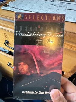 Vanishing point VHS