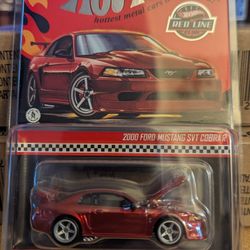 Hot Wheels 🔥 Ford Mustang SVT Cobra R