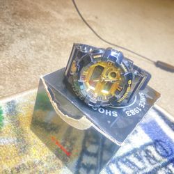 G Shock Watch 