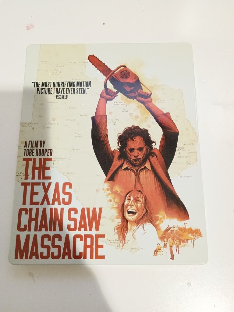 Texas Chainsaw Massacre Blu-ray Steelbook
