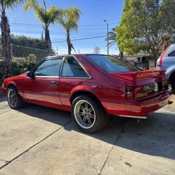 1993 Mustang Foxbody 