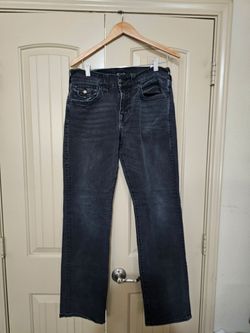 True Religion Dark Wash Bootcut Jeans