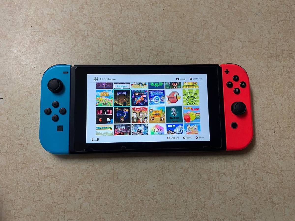 Nintendo Switch V2 Mod With 125 Games