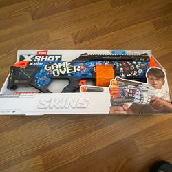 Xshot Skins Last Stand Game Over New Sealed Holds 16 Bullets
