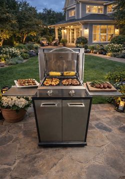 Brand new patio outdoor bbq 🍗