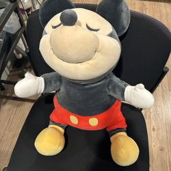 Mickey Mouse Plushie 