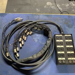 Stage master 16x4 16’ Audio Snake