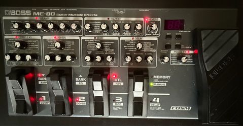Boss ME-80 Guitar Multi Effects Pedal