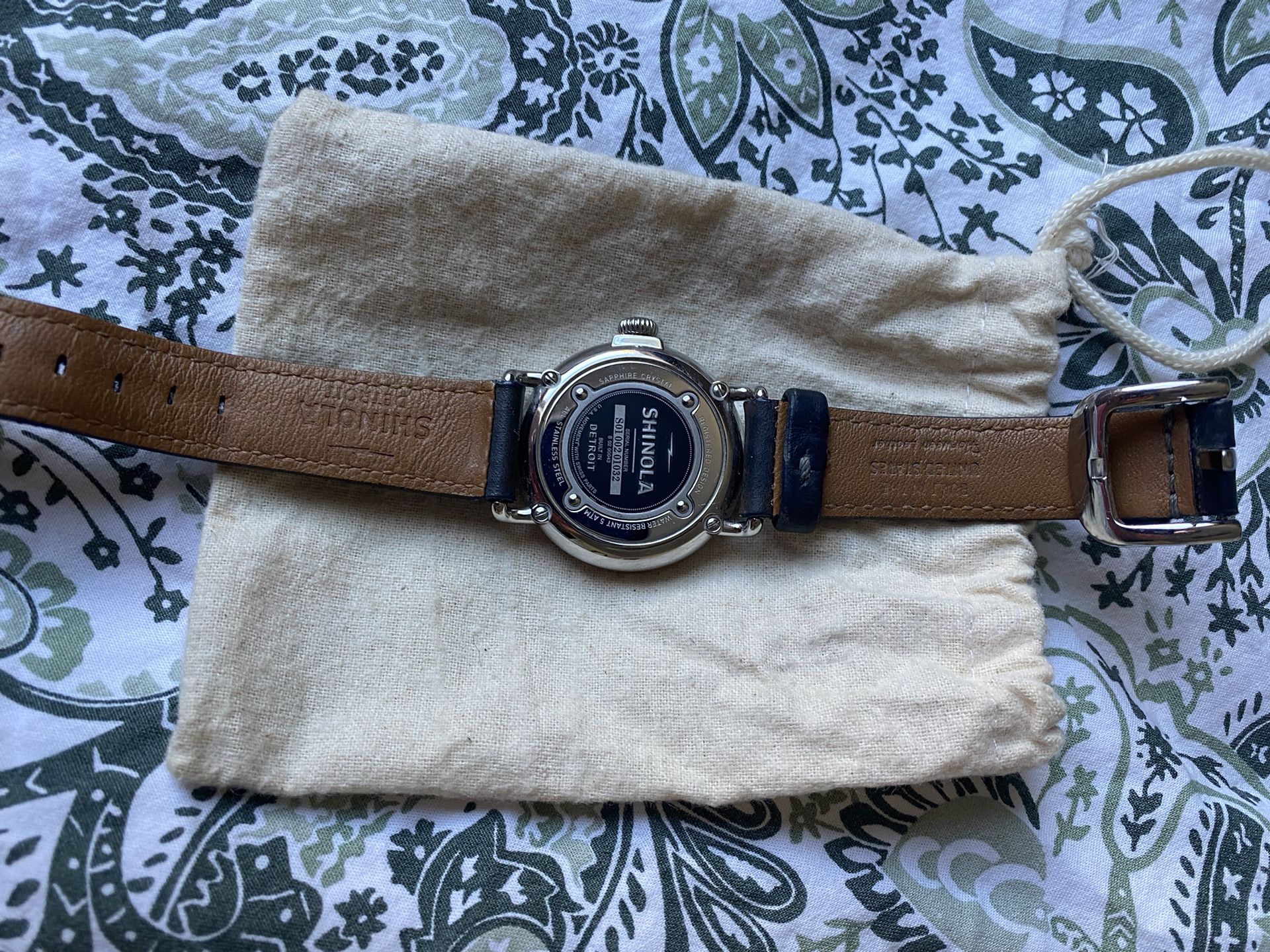 Shinola Watch For Sale 