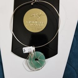 Handmade Wire Art Pendant