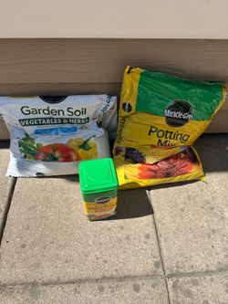 Soil and fertilizer