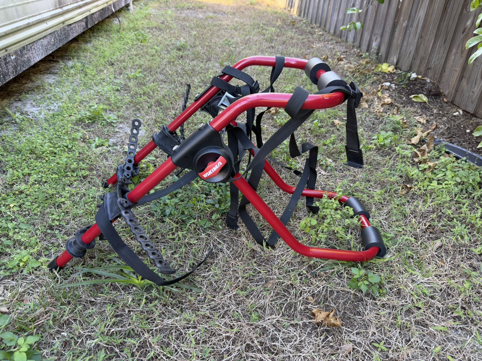 Trunk 3-Bike Carrier