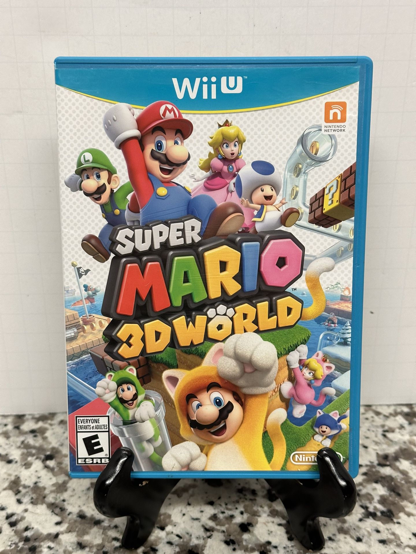 Super Mario 3D World 