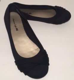 Black flats