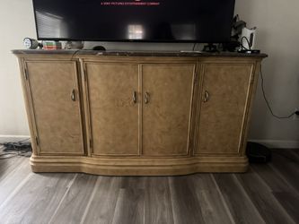 Ashley Furniture Tv stand With Storage