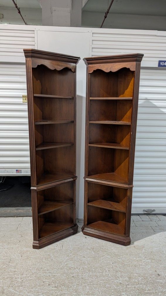 Corner Shelf Units