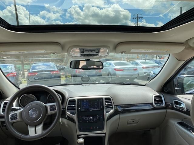 2012 Jeep Grand Cherokee