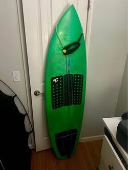5’10 Byrne surfboard
