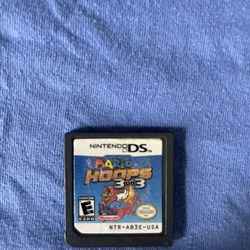 Mario Hoops 3 on 3 - Nintendo DS