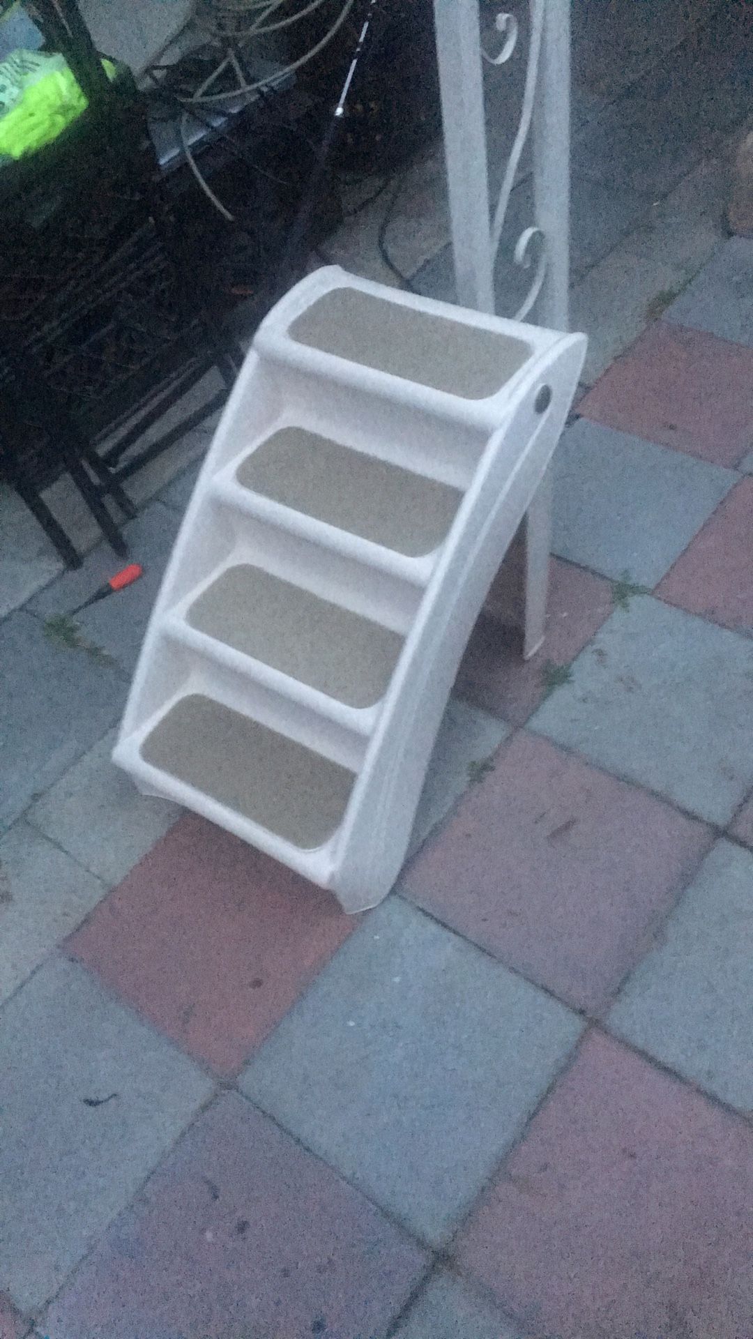 dog ladder puppy stairs