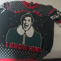 Ugly Xmas Sweate Women L