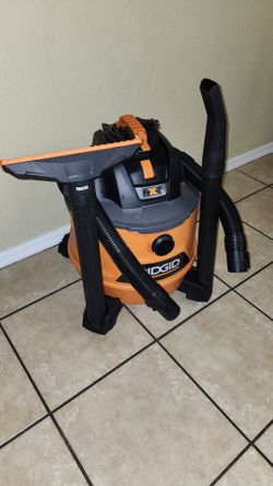 Ridgid 14 Gallon 6.0HP Wet Dry Vacuum **$65 firm