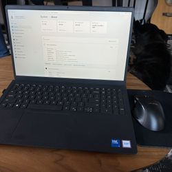 Dell 15 DC15250 Laptop W/ Mouse And Pad