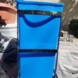 Simplehuman Pull-Out Trash Can (Dual Bin)