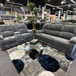 2 Pc Sofa And Loveseat 