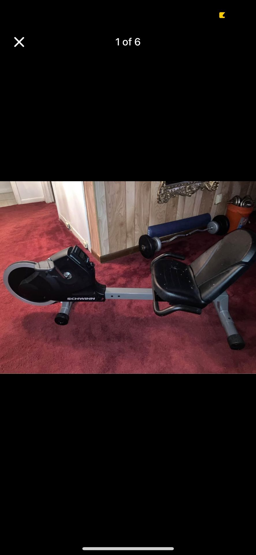 Schwinn 205p Exercising Bike