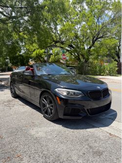 BMW M235i convertible 2017