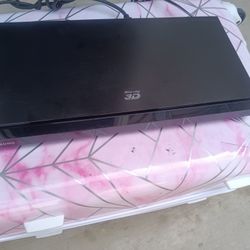 3D Blu-ray Disc Player