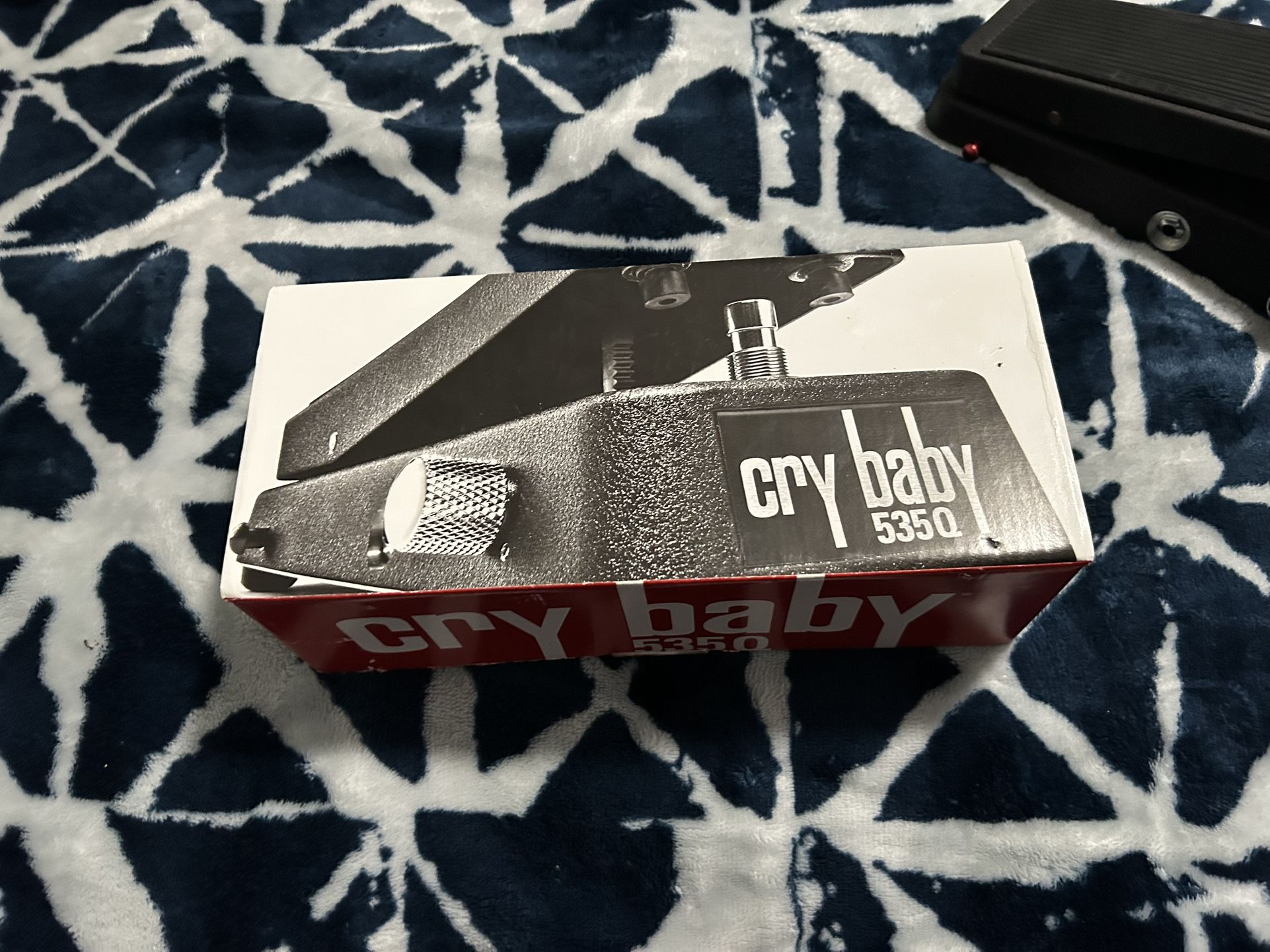 Dunlop Cry Baby 535Q Wah Pedal