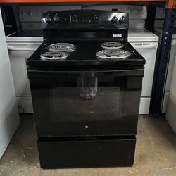 GE Black  Stove — OEM Rebuilt — 90 Day Warranty - 4.8 ⭐️ Rated