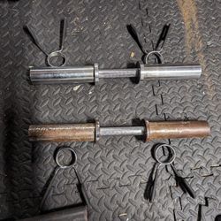 Adjustable Dumbbell Handles With Chips