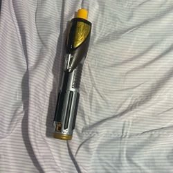 Yellow Lightsaber 