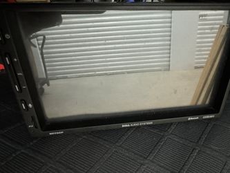 Boss 7” Touchscreen Radio