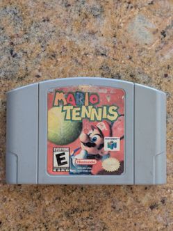Mario Tennis Nintendo 64 N64