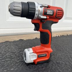 Black+Decker Lithium-Ion Cordless Drill/Driver