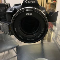 Cannon Camera