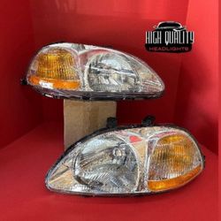 Honda Civic 1996. 1998 Headlight.