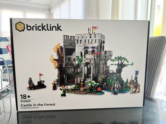 LEGO Set 910001 BrickLink Designer Program Castle in the Forest Brand New Sealed.