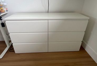 6 Drawer dresser