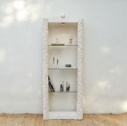 Gorgeous Refinished Shelving Display